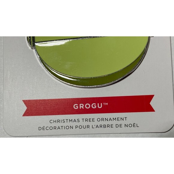 Star Wars The Mandalorian Grogu Christmas Tree Ornament - Picture 5 of 8